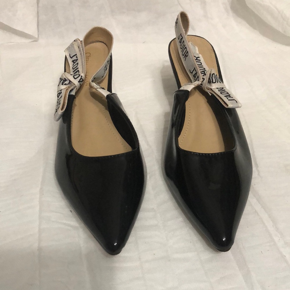 Christian Dior Ja’ Dore Slingback size 41 D (US 8-8.5 )